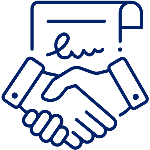 Sign contract and order