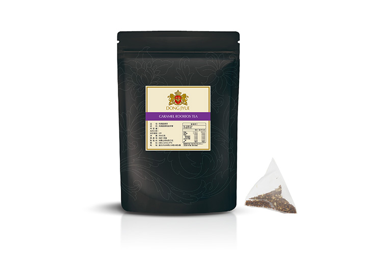 Caramel Rooibos Tea - Pyramid Tea Bag