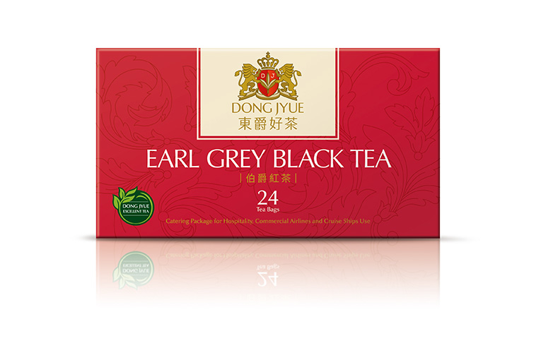 Earl Grey Black Tea - Commercial Tea Bag
