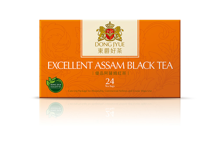 Excellent Assam Black Tea - Commercial Tea Bag