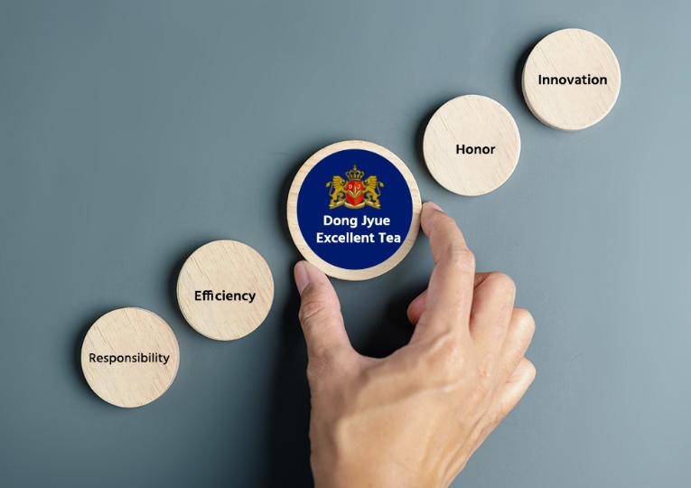 Dong Jyue Core Values