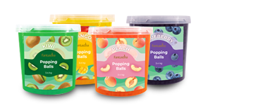 Garnitures pour Bubble Tea